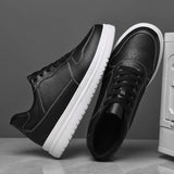 Minimalist Women White Sneakers Genuine Cow Blank Leather Casual Shoes for Men Easy to Match Comfortable Footwear for Daily Use