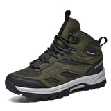 Professional Suede Leather Sports Hiking Shoes Plus Size US 13 14 EU 47 48 Winter Warm Outdoor Boots for Men