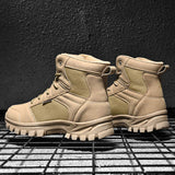 Blank Suede Leather Sports Hiking Outdoor Shoes 13 14 47 48 High Top Winter Casual Work Boots for Men