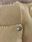 Slim-fit Short-sleeved Blouse Knitted T-shirt for Women Trendy Short-Sleeved Tee