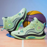 Anti Slip High Top Professional Men Outdoor Sports Sneakers Breathable Blank Mesh Women Basketball Shoes