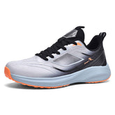 Men comfort Marathon Running Shoes with Breathable Mesh Upper and High Rebound Foam Cushioning