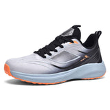 Men comfort Marathon Running Shoes with Breathable Mesh Upper and High Rebound Foam Cushioning