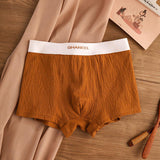 cotton Premium Quality Men's Underwear Soft Men's Boxer Popular Underwear for Boy
