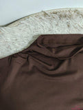 Solid Ruching Long Sleeve Base Shirt Best Sale Long-sleeved Top Slim-fit Base Top