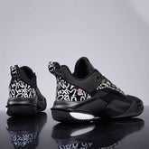 Professional Men Outdoor Sports Sneakers Slip Resistant Breathable Blank Mesh Women Basketball Shoes