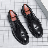 Lace up Wedding Formal Shoes Comfortable Good Looking Fashion Durable Men Brogue Dress Shoes