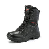 Chaussures De Securite Hommes Tactical Boots Training Boots Autumn Winter Outdoor Hiking and Mountaineering Men Shoes