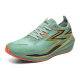 Breathable Mesh Sneakers with Carbon Fiber Cushioned Sole and Superior Shock Absorption for Intense Workouts and Reduced Fatigue