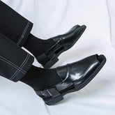 Latest Design Hot Selling Yellow Black Summer Casual Dress Shoes Sandals Durable Comfortable Slip on