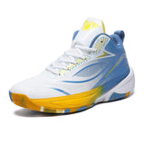 Professional Men Outdoor Sports Sneakers Plus Size US 13 14 EU 47 48 Blank Leather Basketball Shoes