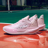 Ergonomic Support Indoor Outdoor Performance Sneakers Stability Low Profile slip Resistant Traction Basketball Shoes