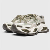 Futuristic Aesthetic Footwear Women Shock Absorption Sneakers Breathable Mesh Sneakers for Men