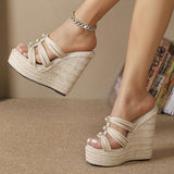 Chic Summer Casual Wedge Platform Sandals for Women