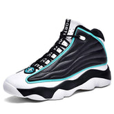 Professional Men Women Outdoor Sports Style Sneakers Original High Quality Air Leather Basketball Shoes