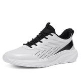 Energy Return Athletic Shoes with Reinforced Toe Cap Moisture Wicking Lining and Enhanced Stability for Long-Distance Running