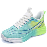 Mens Casual Walking Mesh Athletic Trainers Cushioned Responsive Midsole Flexible Running Shoes