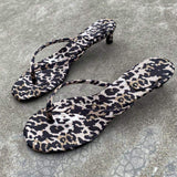 Women's Flip-Flops Sandals Outdoor Wear - Summer New Style Quality Ladies Casual Flat Heeled Sandals