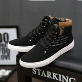 New Design Youth Cool Style Maten Boot Leather Trendy Walking Shoes for Men