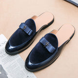 Fashion Design Half Shoes Mules Home Slippers Comfortable Summer Leisure Casual Shoes for Men Slippers Shoes