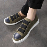 Latest Design Hot Selling Casual Walking Style Shoes Comfortable Durable Men's Flat Shoes