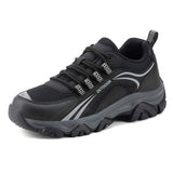 Professional Men Blank Mesh Breathable Sports Hiking Shoes Anti-slip Safety Outdoor Boots for Women