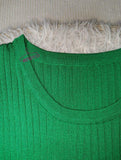 Plain Sweater Dresses Elegant Sheath Dress Slim-fit Midi Dress