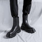 Classy Ankle Boots Comfortable All Seasons Handsome Formal Chelsea Ankle Boots for Men