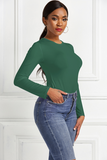 Long Sleeve Women's Bodysuit Exquisite T-shirt Design for Fashion Conscious Women Bodysuit