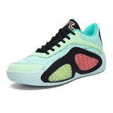 Custom Professional Men Outdoor Sports Sneakers Blank Mesh Breathable Women Boys Basketball Shoes