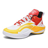 Professional Men Outdoor Sports Sneakers Dark Night Glowing Mesh Breathable Women Kids Boys Basketball Shoes