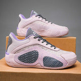 Custom Professional Men Outdoor Sports Sneakers Blank Mesh Breathable Women Boys Basketball Shoes