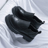 Latest Design Low Cut Thick Sole Good Looking Durable Brogue Dress Shoes+Slip on Fancy Men Formal Wedding Shoes