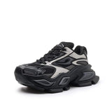 Futuristic Aesthetic Footwear Women Shock Absorption Sneakers Breathable Mesh Sneakers for Men