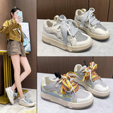 Colorful Lace New Chaussures De Sport Running Trainers Female Casual Shoes Low Top Women Sneakers