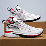 Anti Slip Professional Men Outdoor Sports Sneakers Breathable Blank Mesh Women Basketball Shoes