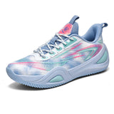 Custom Private Label Men High Quality Cool Kids Sports Sneakers Blank Mesh Breathable Basketball Shoes for Women