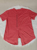 Women's Plus Size Short-sleeved T-shirt Women's Summer 2025 New Korean Style Loose V-neck T-shirt