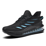 Breathable Running Shoes with Air Cushion for Men Outdoor Training Gym Workouts Comfort Athletic Footwear