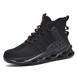 Safety Toe High-Top Breathable Sneakers Lace-Up Arch Ergonomic Support Anti-Slip Outdoor Wear Olive Green Winter