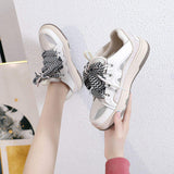 Colorful Lace New Chaussures De Sport Running Trainers Female Casual Shoes Low Top Women Sneakers