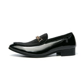 Faux Suede Comfortable Slip on Durable High Performance Men Casual Loafers Shoes