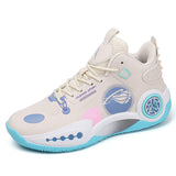 Professional Men Outdoor Sports Sneakers Blank Breathable Women Boys Basketball Shoes