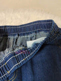 Men's Denim Shorts Summer Trendy Streetwear Ins-Inspired High-Street Style Loose-Fit 5-Inch Length Casual Outerwear