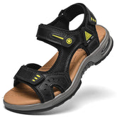 Summer Sandals Comfortable Fashion Design Durable Genuine Leather Sandals for Men