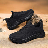 Blank White Black Sports Sneakers for Men Daily Exercise Casual Walking Gym Workouts Athletic Running Shoes