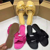 Stylish & Sexy Flat Women's Flip Flops - Casual Sandals