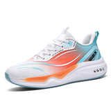 Latest Ultra Lightweight Mesh Running Shoes Carbon Fiber Reinforced Heel Counter Spring Comfortable Lace-Up