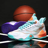 Man Original High Quality Professional Sports Sneakers Blank Breathable Mesh Basketball Shoes for Men