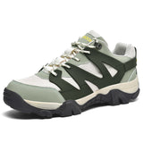 Professional Hiking Sports Shoes Plus Size US 13 14 EU 47 48 Breathable Men Outdoor Mountaineering Sneakers